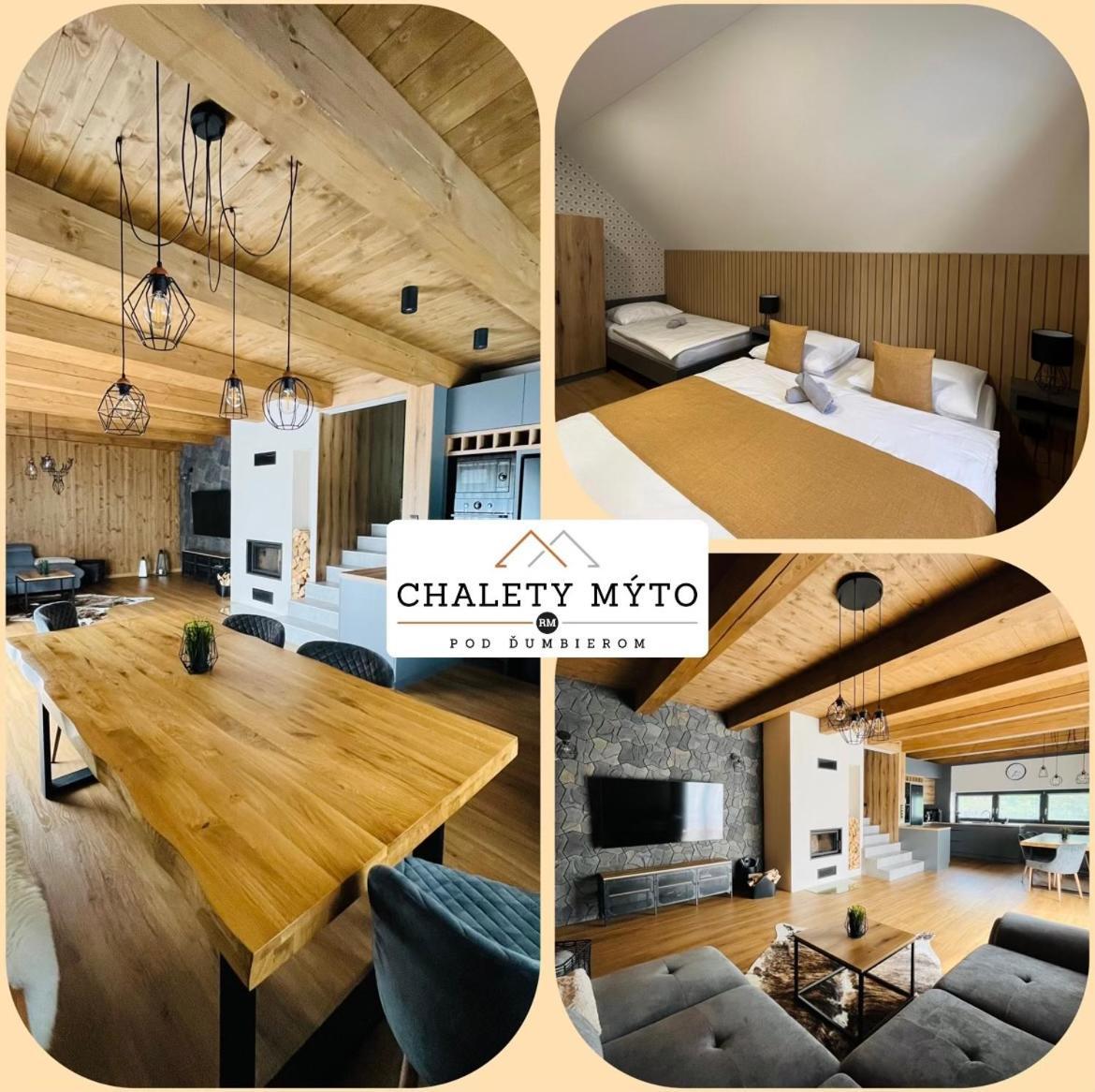 Chalety Myto Pod Dumbierom Myto pod Dumbierom Exterior foto